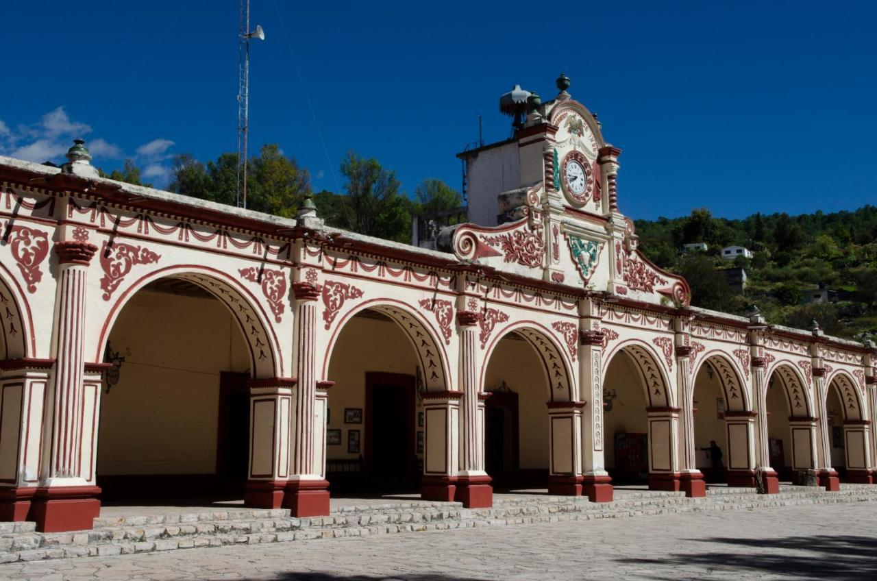 Hotel Casa Franco San Pedro y San Pablo Teposcolula 外观 照片