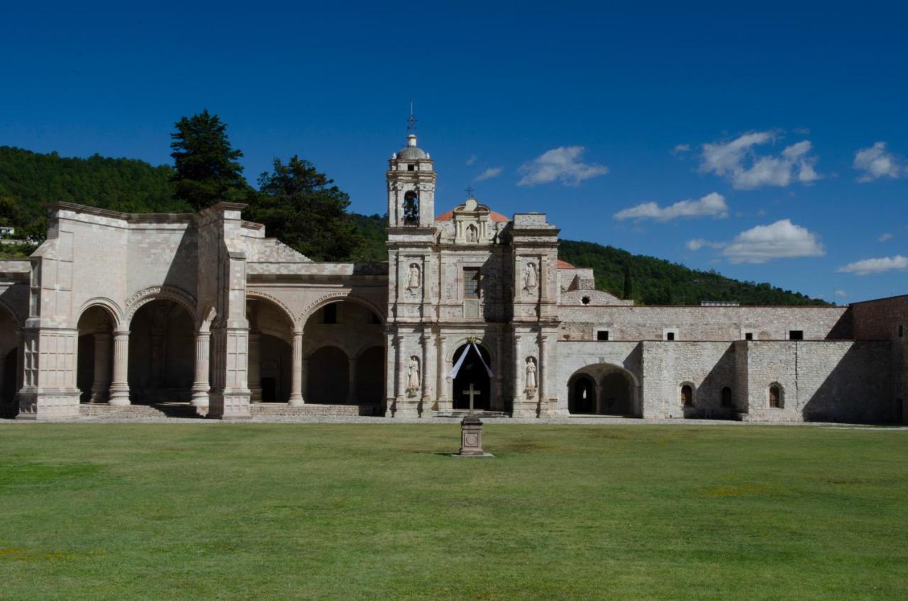Hotel Casa Franco San Pedro y San Pablo Teposcolula 外观 照片