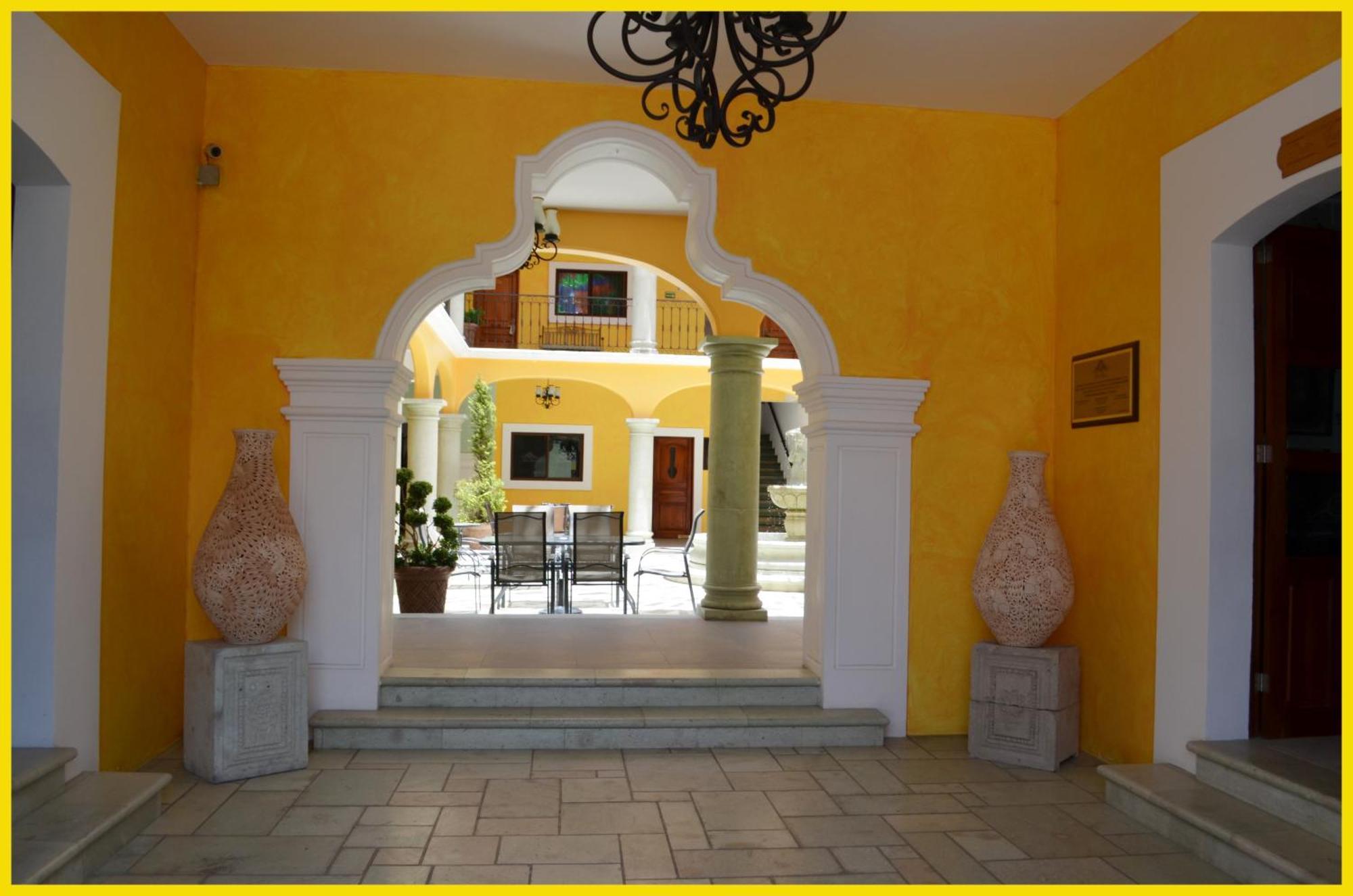 Hotel Casa Franco San Pedro y San Pablo Teposcolula 外观 照片