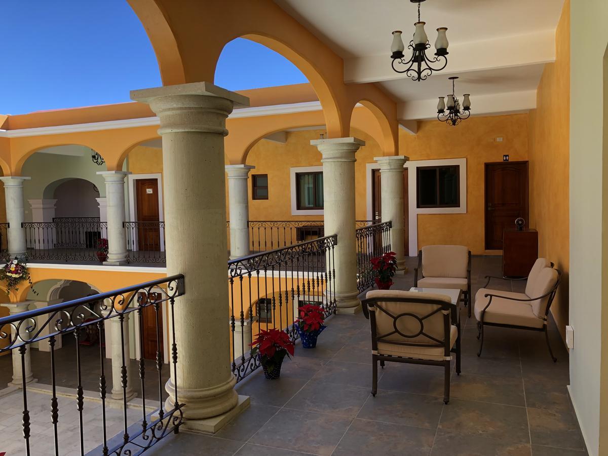 Hotel Casa Franco San Pedro y San Pablo Teposcolula 外观 照片