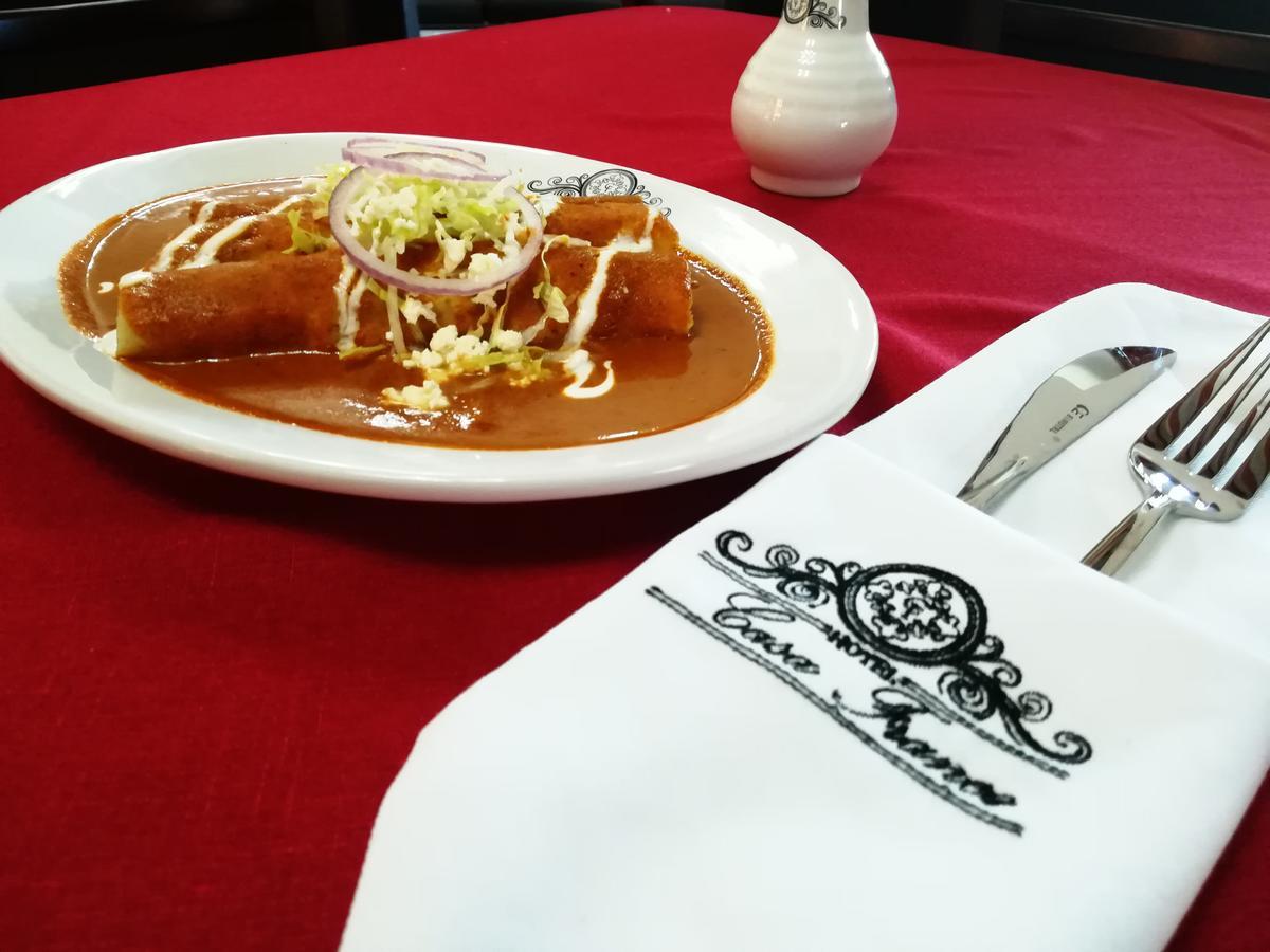 Hotel Casa Franco San Pedro y San Pablo Teposcolula 外观 照片