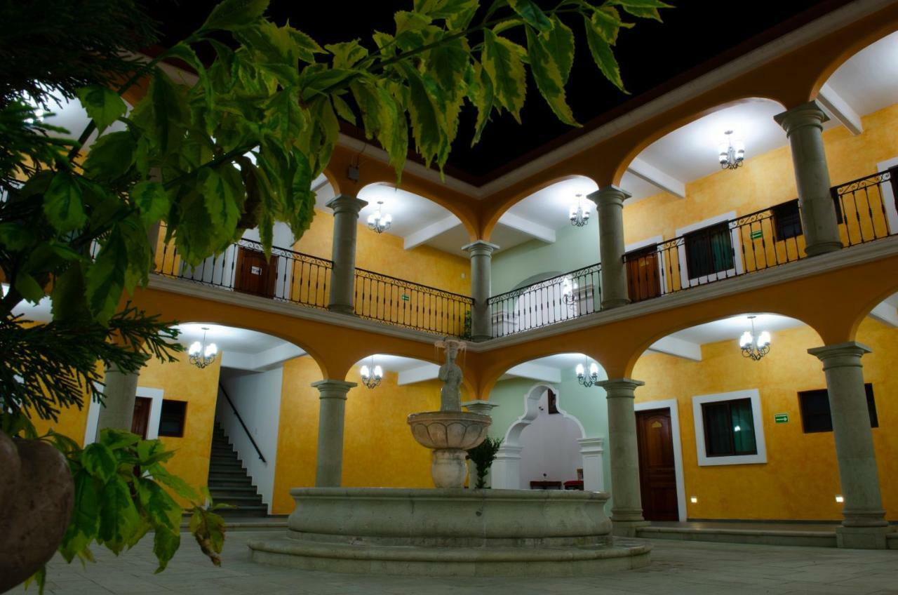 Hotel Casa Franco San Pedro y San Pablo Teposcolula 外观 照片