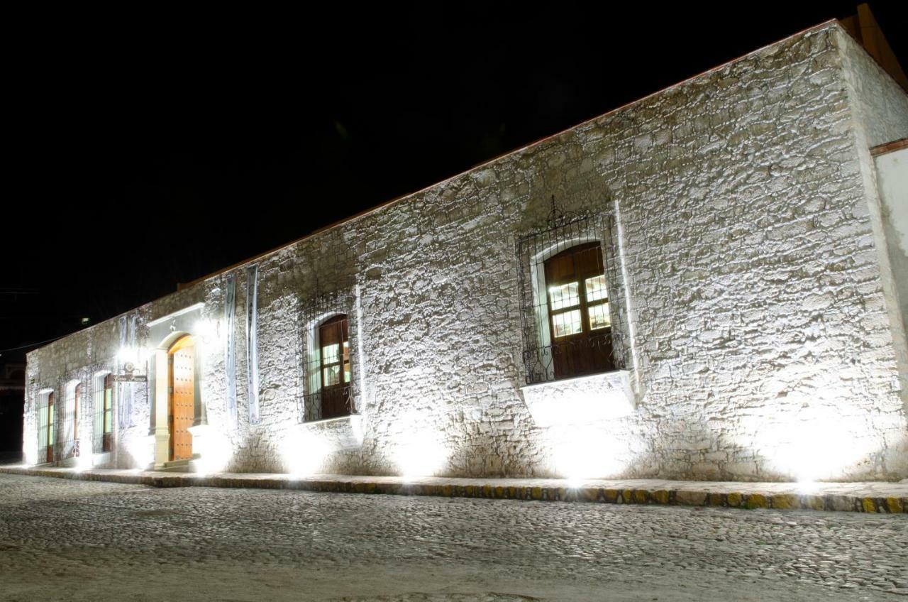 Hotel Casa Franco San Pedro y San Pablo Teposcolula 外观 照片