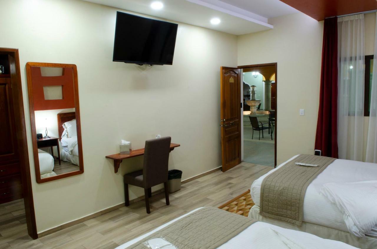 Hotel Casa Franco San Pedro y San Pablo Teposcolula 外观 照片